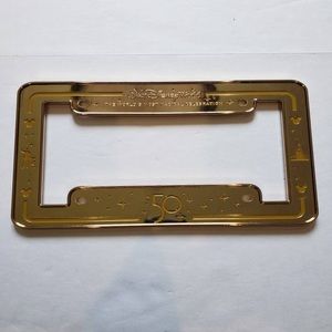 50th Anniversary Licence Frame